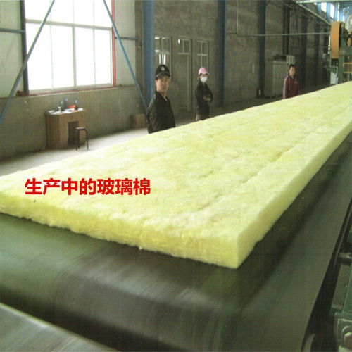 新疆克孜勒玻璃丝棉毡生产